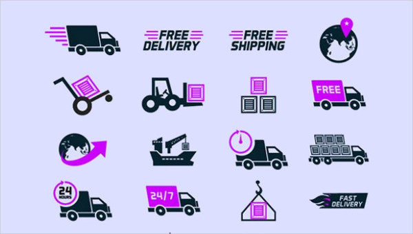 600x340 Shipping Icons