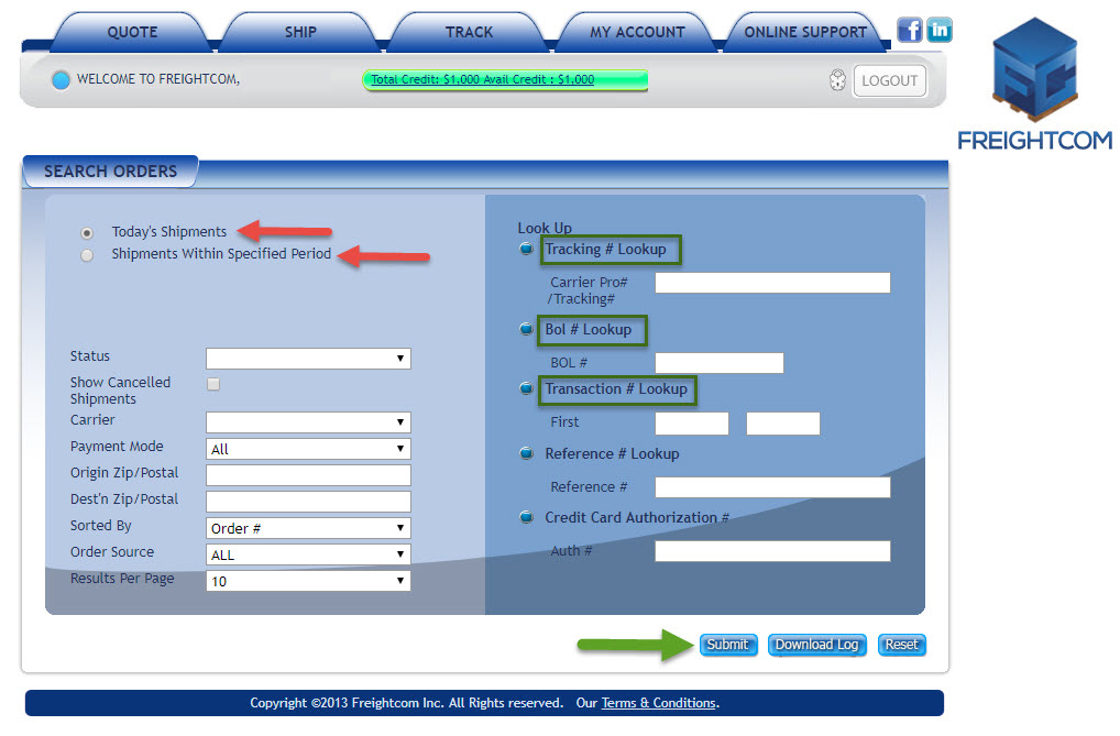 1018x669 How Do I Reprint A Shipping Label
