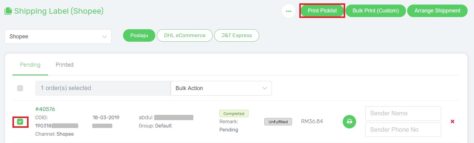1560x470 How To Print Shopee Shipping Label