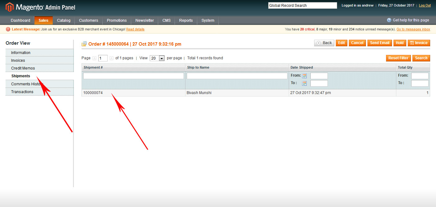 1406x667 How To Print Shipping Label In Magento How To Print Shipping