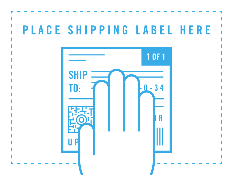 800x600 Shipping Label