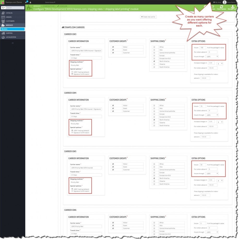 1000x1000 Shipping Rates + Shipping Label Printing