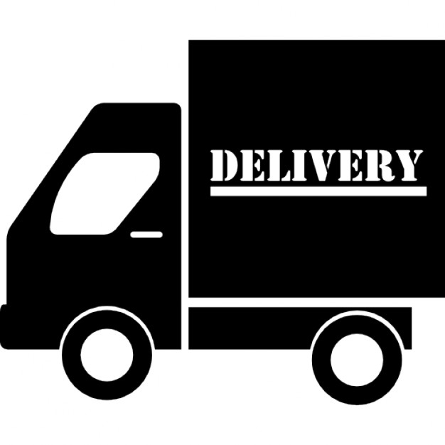 626x626 Shipping Truck Icon