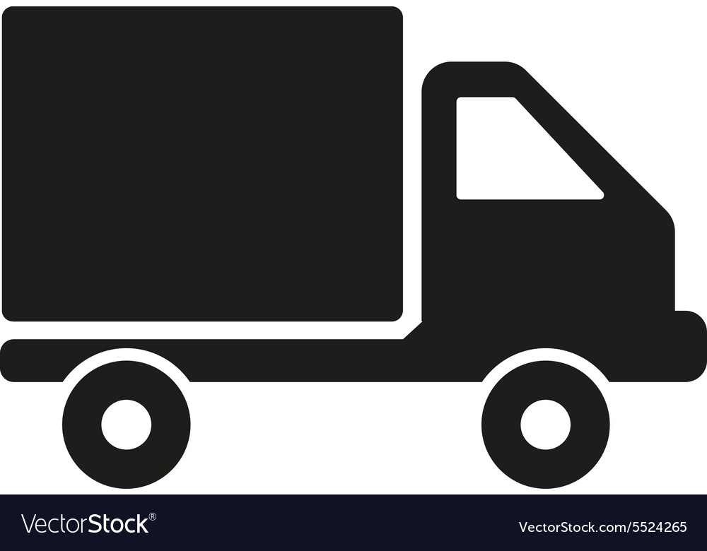 1000x780 Shipping Truck Icon