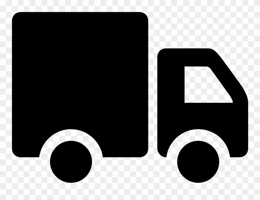 880x677 Shipping Truck Icon Clipart