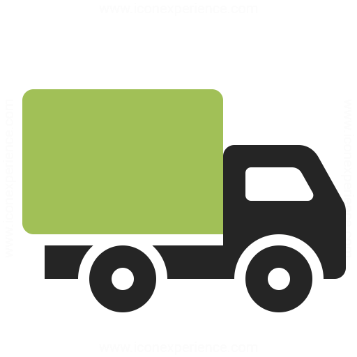 512x512 Small Truck Icon Iconexperience