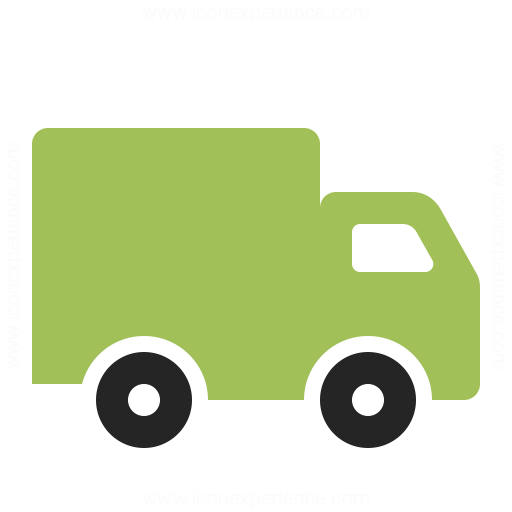 512x512 Delivery Truck Icon Iconexperience