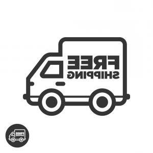 300x300 Delivery Truck Icon Fast Shipping Cargo Vector Hoodamathrun