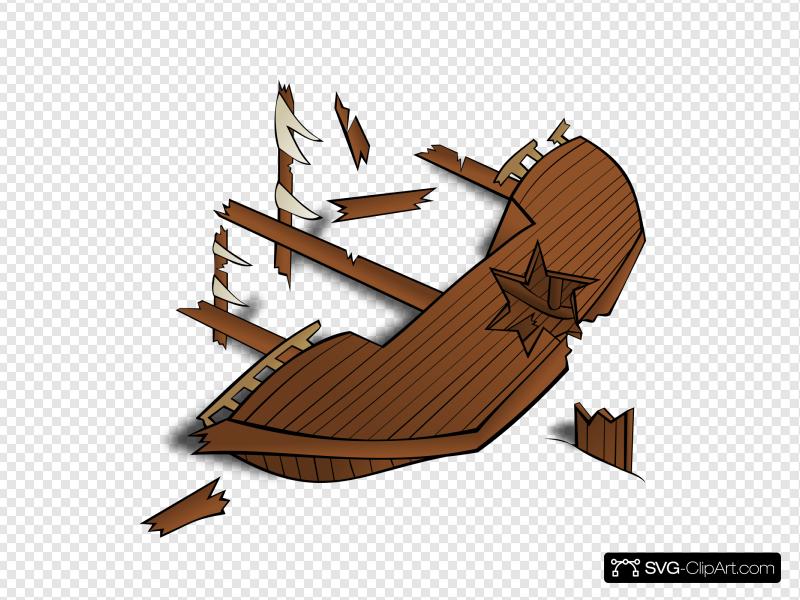 800x600 Shipwreck Clip Art, Icon
