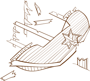 300x271 Shipwreck Png, Clip Art For Web