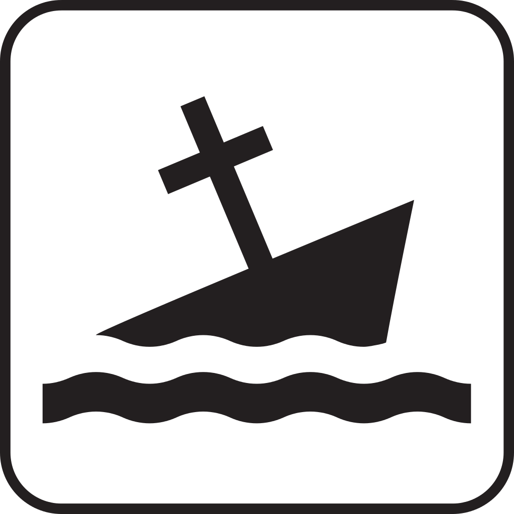 1024x1024 Filepictograms Nps Misc Partially Submerged Wreck