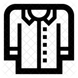 256x256 Shirt Icon Of Line Style