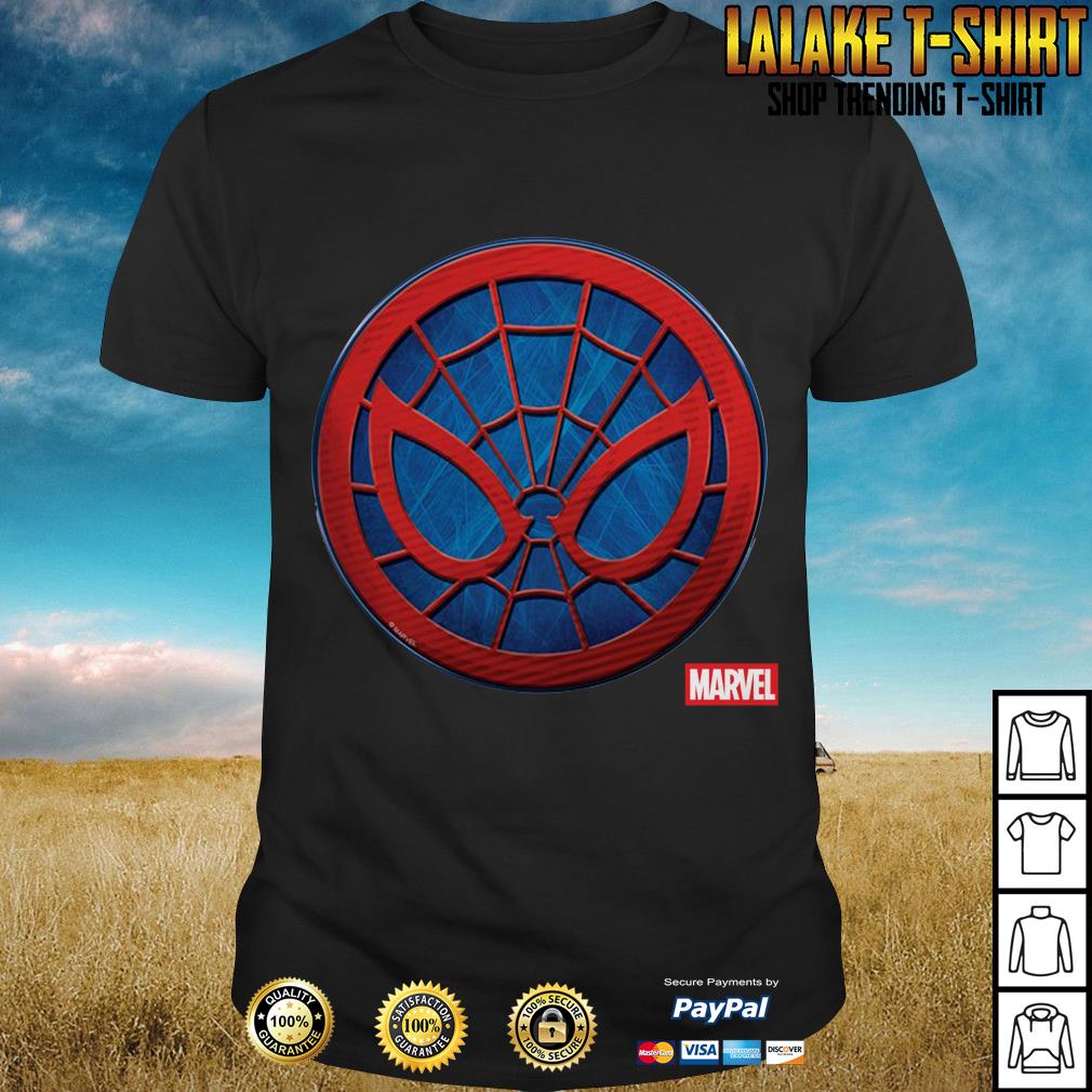 1010x1010 Spider Man Icon Symbol Button Shirt, Hoodie, V Neck T Shirt