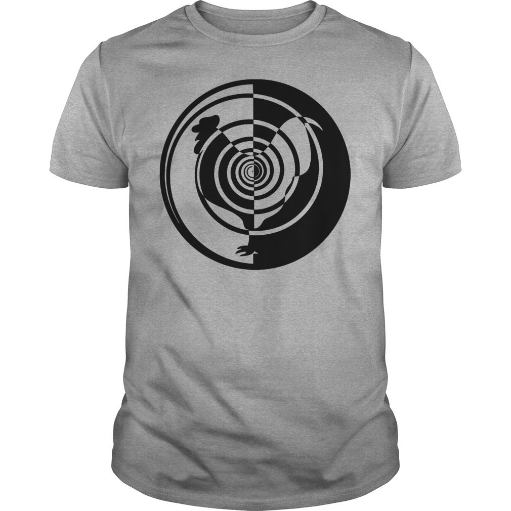 1010x1010 Chicken Button Icon T Premium Fitted Guys Tee Animal