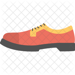 256x256 Shoe Icon Of Flat Style