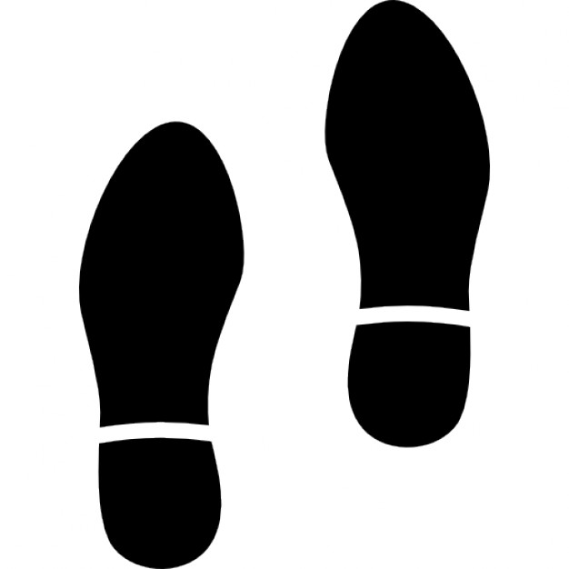 626x626 Shoe Print Icon