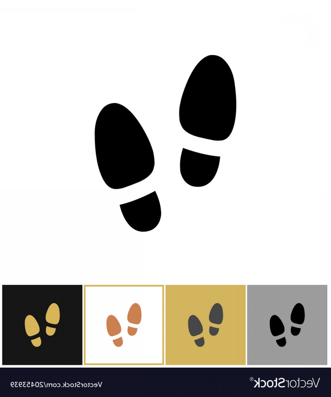 1080x1296 Shoe Step Print Icon Shoes Footstep Sign Or Vector Soidergi
