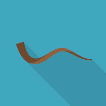 350x350 You Searched For Shofar Icon In Flat Design Rosh Hashana Holiday