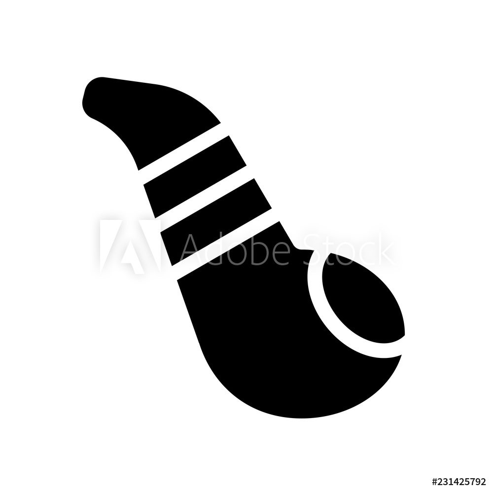 1000x1000 Photo Art Print Shofar Icon Europosters