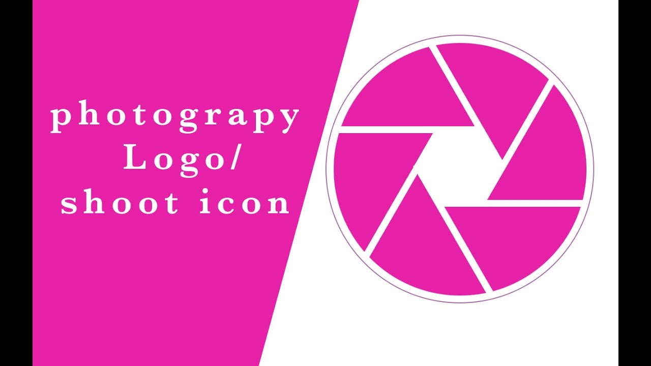 1280x720 How To Make Photography Logo Shoot Icon In Photoshop Cc