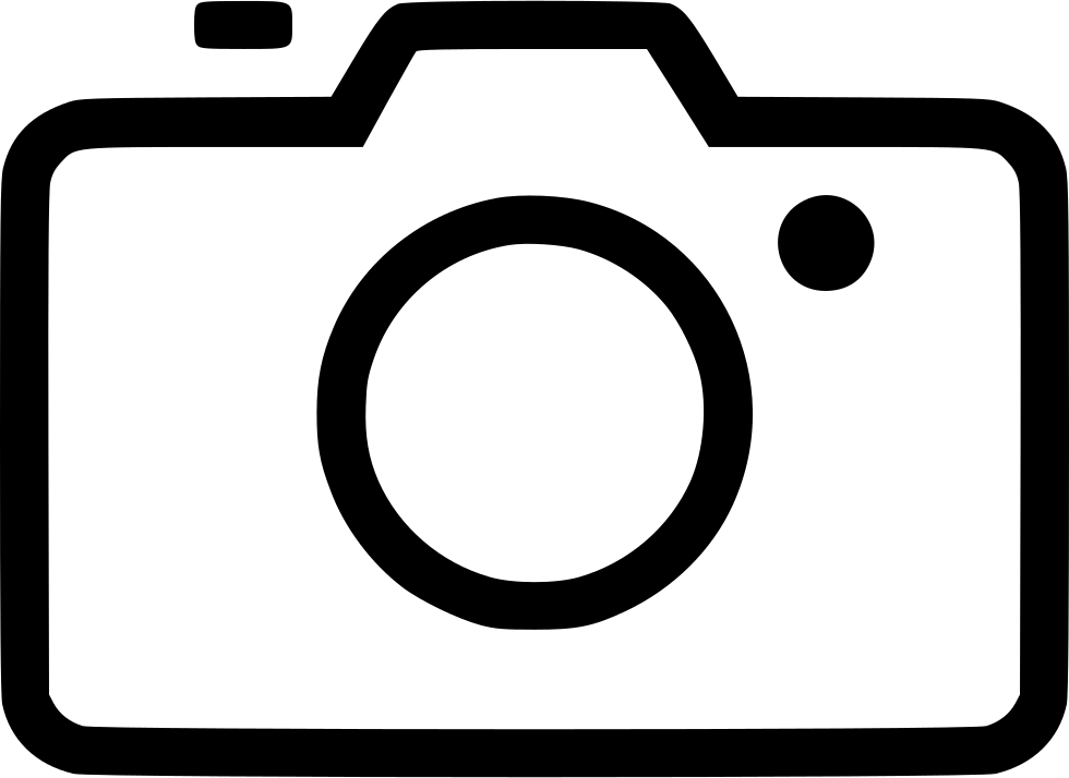 980x714 Camera Outline Shoot Png Icon Free Download