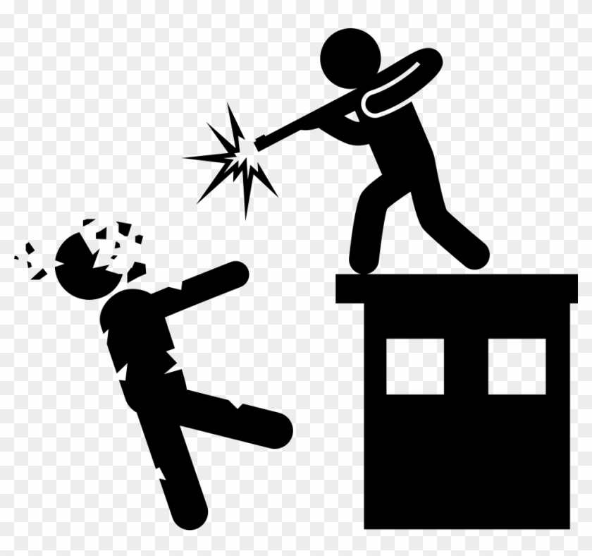840x788 Clip Art Freeuse Stock Man With A Gun Shooting Killing