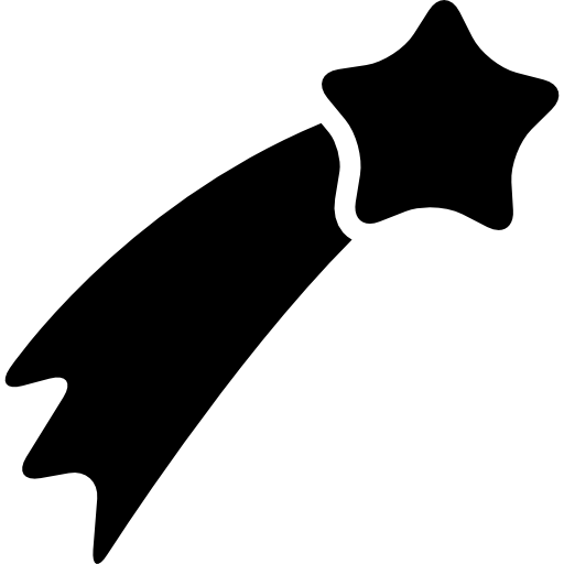 512x512 Shooting Star Icons Free Download