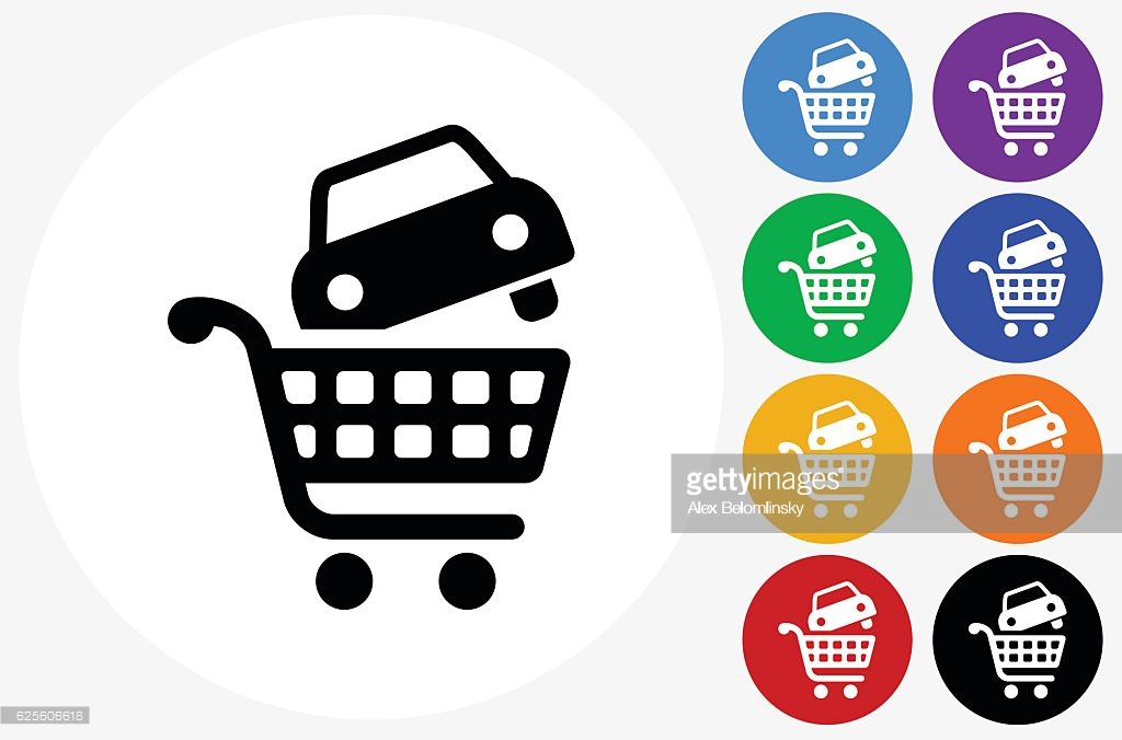 1024x676 Shopping Car Icon