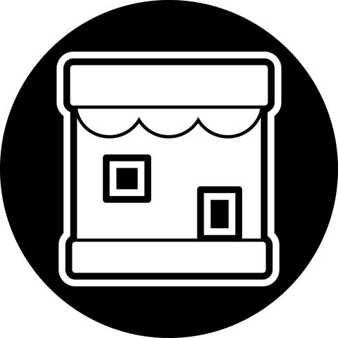 490x490 Shop Icon Design