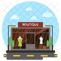 256x256 Boutique Icon Of Flat Style