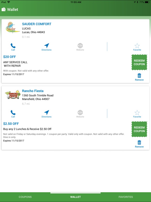 643x858 Town Money Saver On The App Store