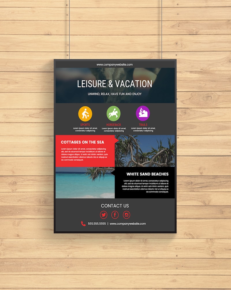 800x1003 Captivating Flyer Examples, Templates And Design Tips