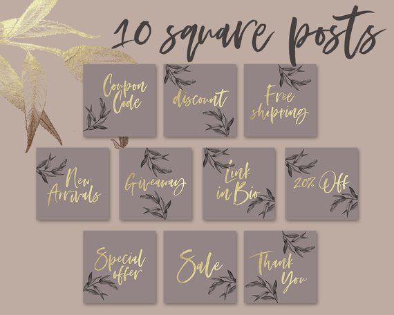 570x456 Instagtam Highlights, Purple Gold Insta Story Icon, Boutique