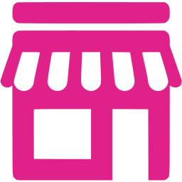 256x256 Barbie Pink Shop Icon