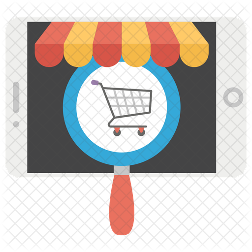 512x512 Shop Now Icon Of Flat Style