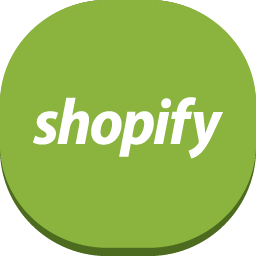 256x256 Shopify Icon E Commerce Iconset Uiconstock