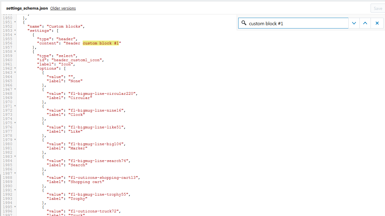 1280x720 Shopify How To Add Icon Into Custom Block