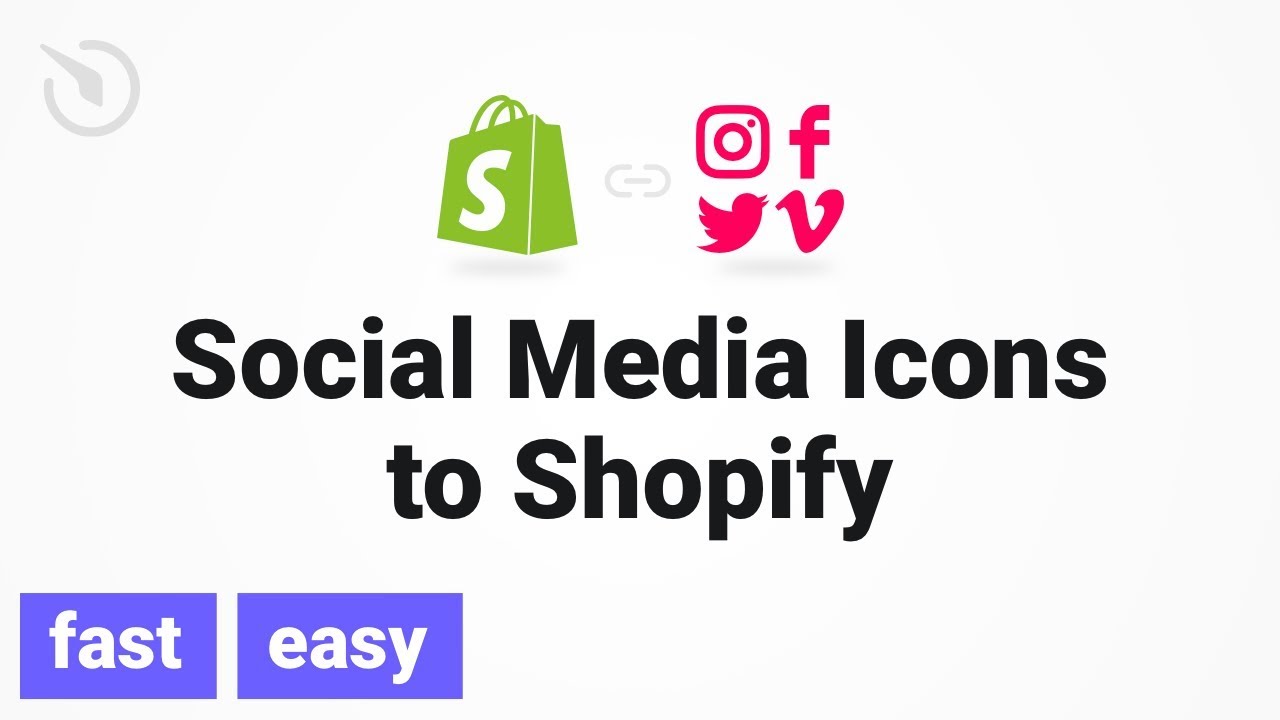 1280x720 How To Add Social Media Icons To Shopify In Minutes