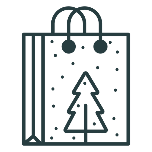 512x512 Christmas Shopping Bag Icon