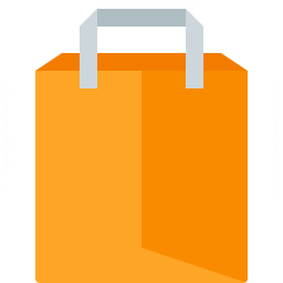 256x256 Iconexperience G Collection Shopping Bag Icon