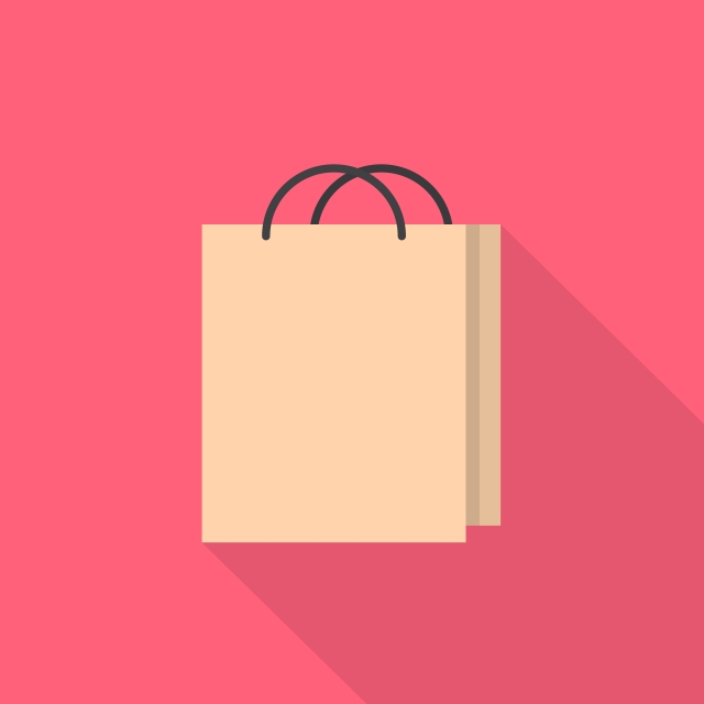 640x640 Shopping Bag Icon, Icon, Bag, Sale Png And Vector With Transparent