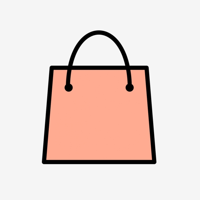 640x640 Vector Shopping Bag Icon, Bag, Shop, Sho
