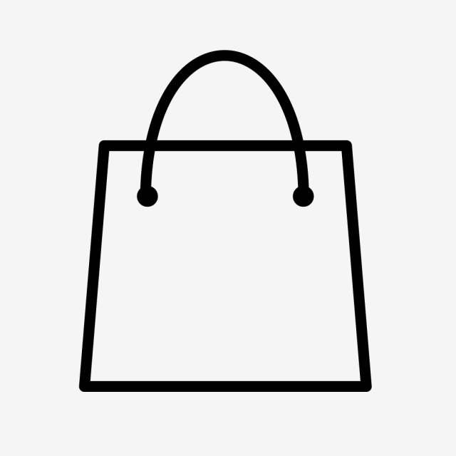 640x640 Vector Shopping Bag Icon, Bag, Shop, Shopping Icon Png And Vector