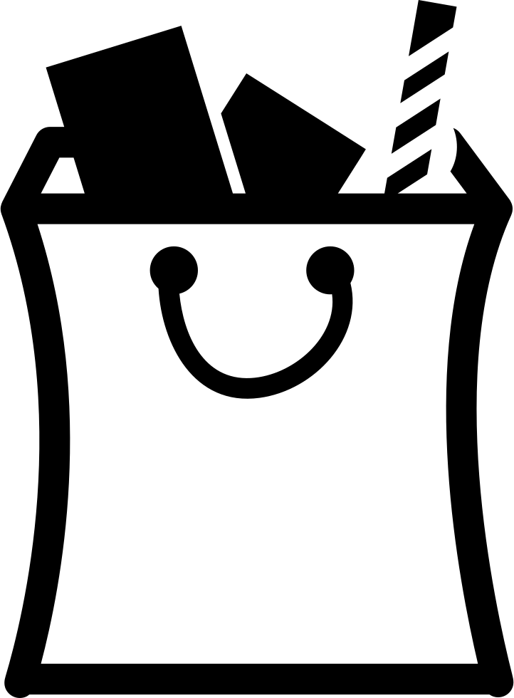 722x980 Hd Shopping Bag Icon Png Free Unlimited Download