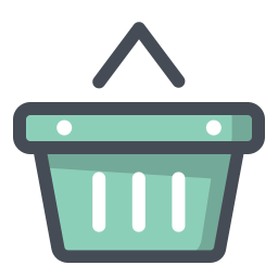 256x256 Shopping Basket Icon