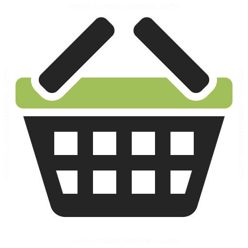512x512 Shopping Basket Icon Iconexperience