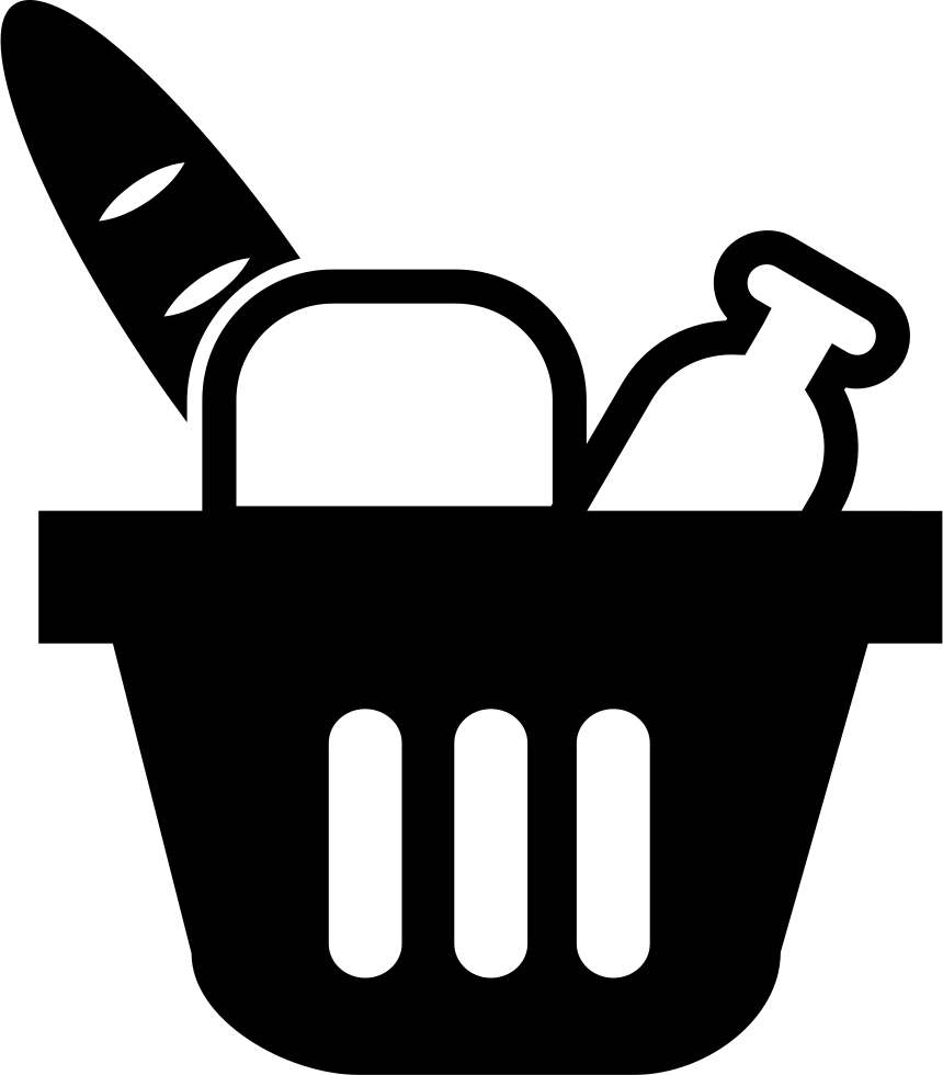 860x980 Shopping Basket Png Icon Free Download