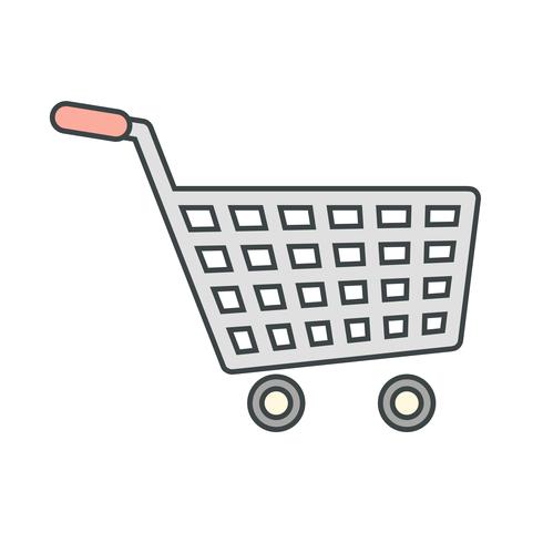 490x490 Vector Shopping Cart Icon
