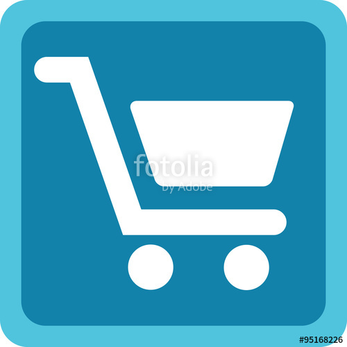 500x500 Shopping Car Icon Stock Photo And Royalty Free Images On Fotolia