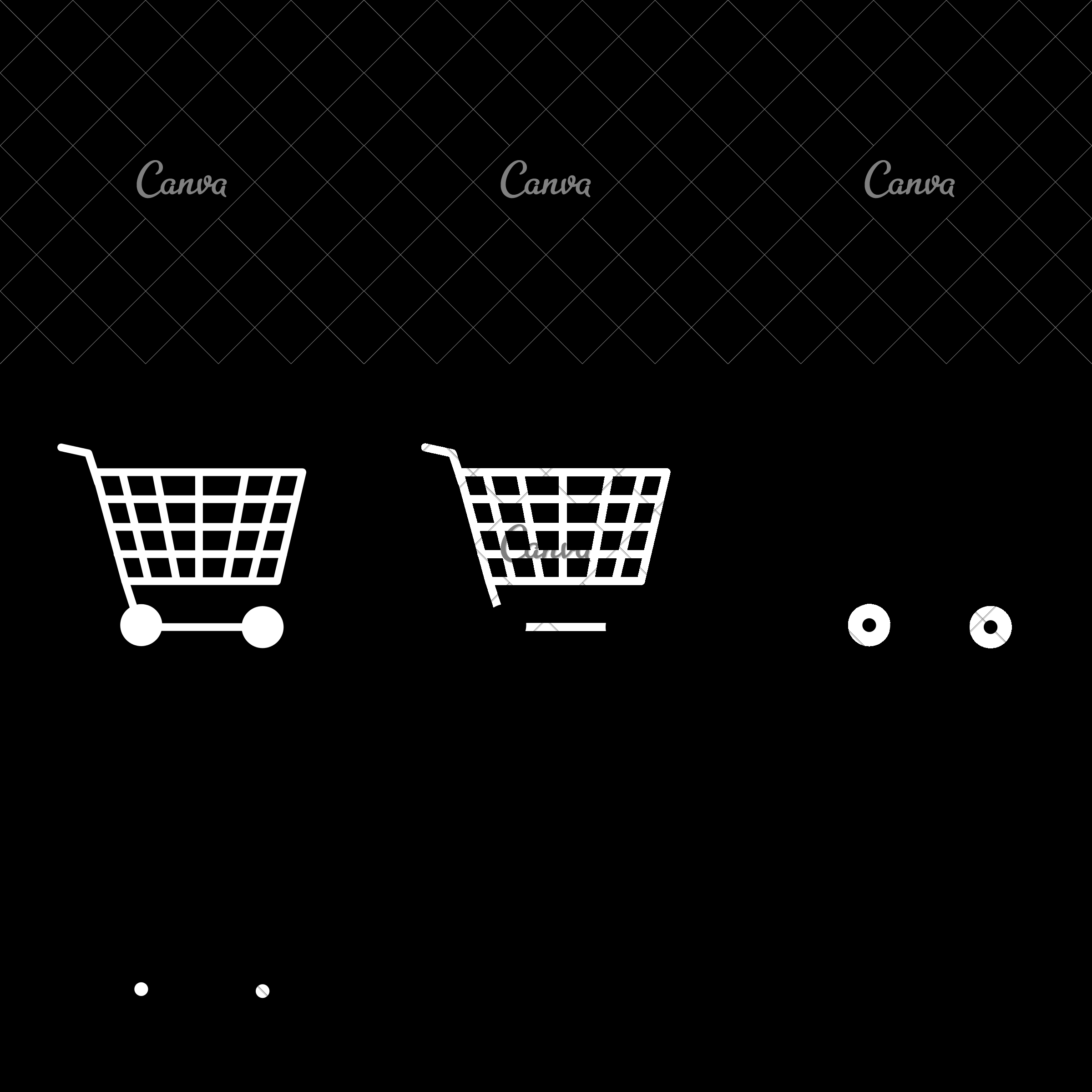 2400x2400 Technology Shopping Car Vector Icon Illustration